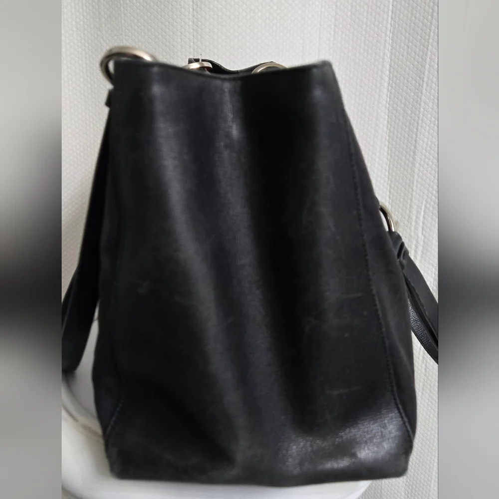 EUC Vintage Salvador Ferragamo Signature Tote Bag